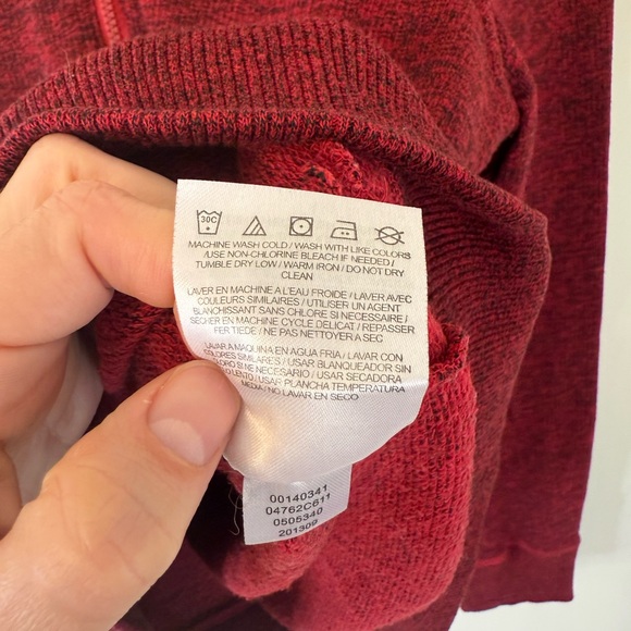 CONVERSE All Star Full-Zip Sweater Jacket - Picture 7 of 8